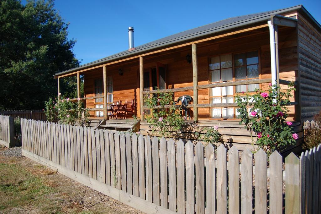Sanctuary Park Cottages Healesville Rum bild