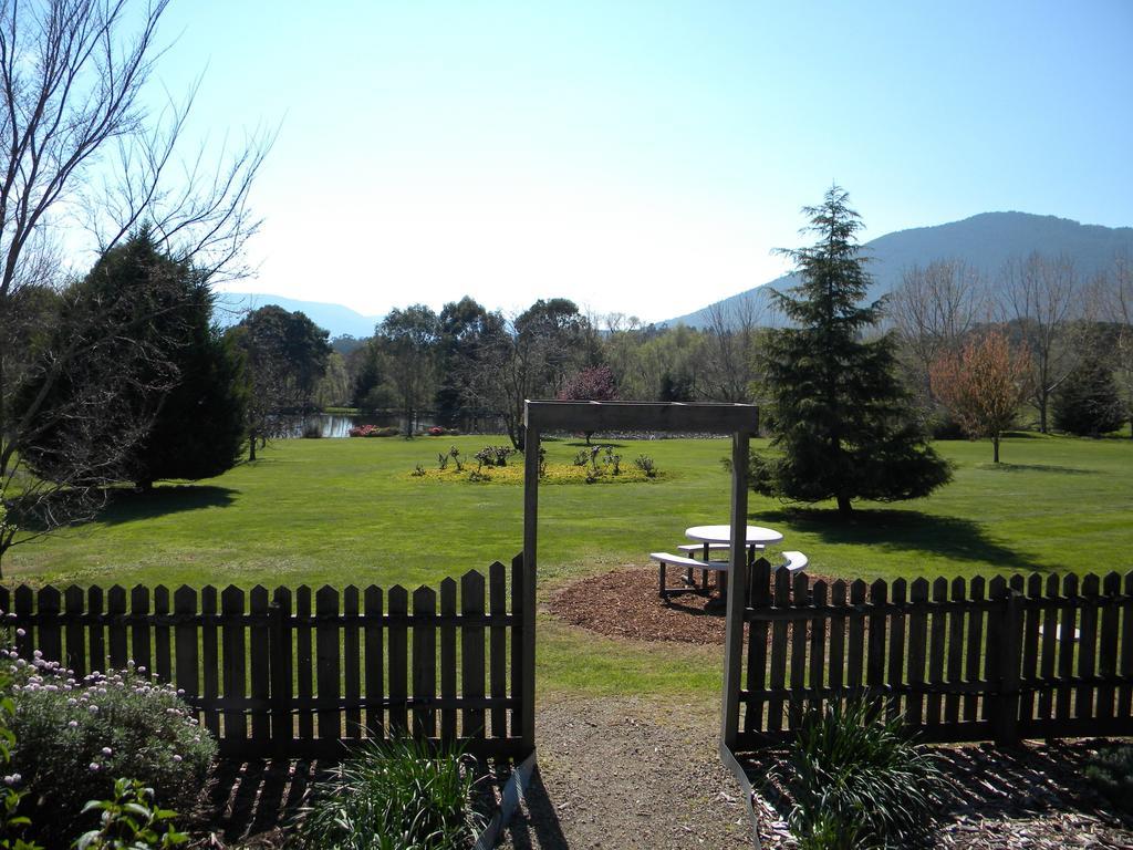 Sanctuary Park Cottages Healesville Rum bild